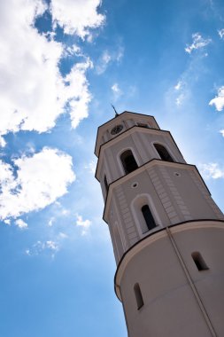 Vilnius Katedrali çan kulesi