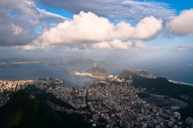Rio de Janeiro havadan görünümü