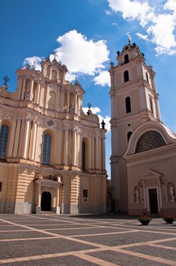 Vilnius Üniversitesi binalar