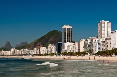 CopacabanaPlajı rio de janeiro