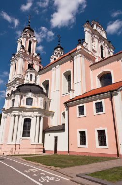 Aziz Catherine Kilisesi Vilnius