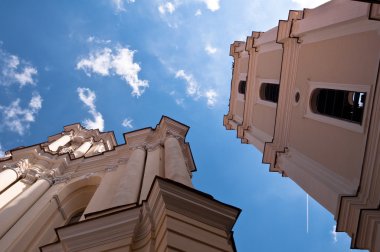 Vilnius Üniversitesi binalar