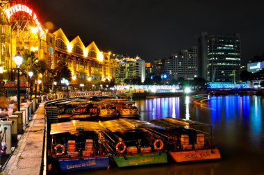 Clarke Quay geceleri