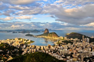 Rio de Janeiro silueti