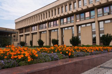 Litvanya dili Parlamento binaları