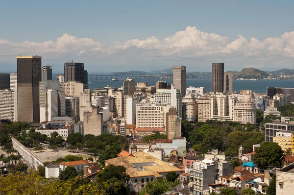 Edificios de Río de Janeiro — Foto de Stock