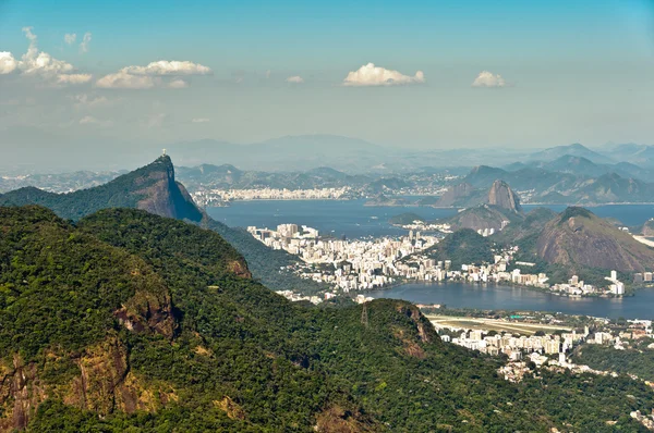 Skyline Rio de Janeiro — Stock Photo, Image