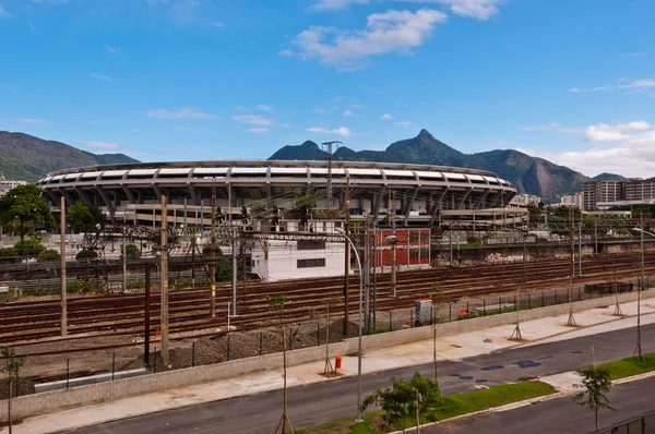 ブラジル、リオデジャネイロのマラカナン スタジアム — ストック写真