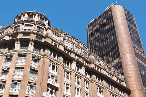 Rio de Janeiro centrum van gebouwen — Stockfoto