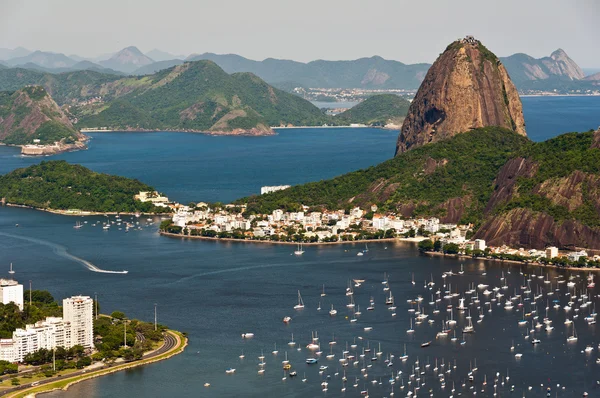 Skyline van rio de janeiro — Stockfoto