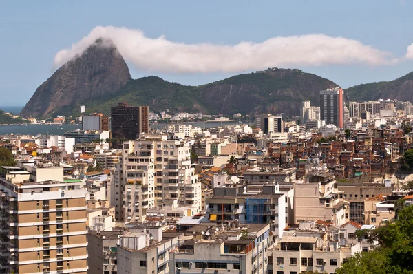 Rio de Janeiro Flamengo okres — Stock fotografie