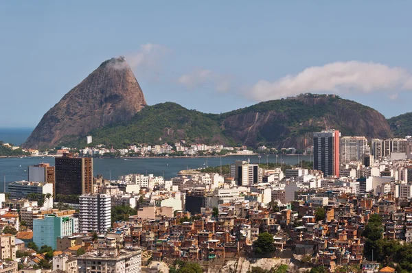 Distrito do Flamengo do Rio de Janeiro — Fotografia de Stock