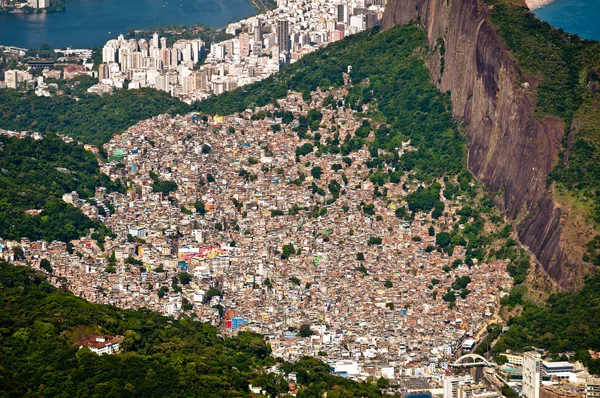 Rio de Janeiro Luftaufnahme — Stockfoto
