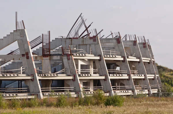 Estadio deportivo abandonado — Foto de Stock