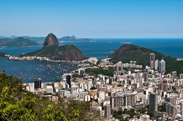 Rio de janeiro panorama — Zdjęcie stockowe