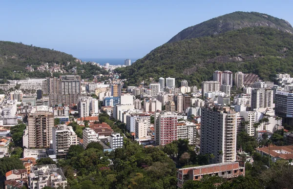 Rio de Janeiro havadan görünümü — Stok fotoğraf