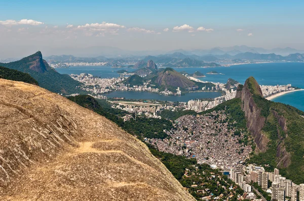 Vista aérea de Río de Janeiro — Foto de Stock