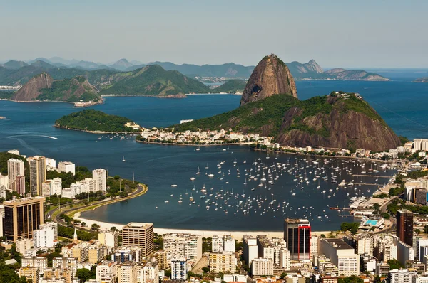 Rio de Janeiro silueti — Stok fotoğraf