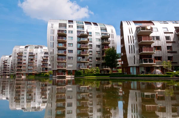 Moderne appartement gebouwen in Den Bosch — Stockfoto