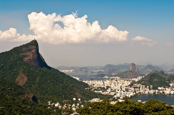 Skyline Rio de Janeiro Royalty Free Stock Photos