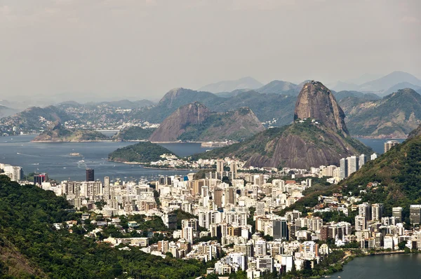 Skyline Rio de Janeiro Stock Photo