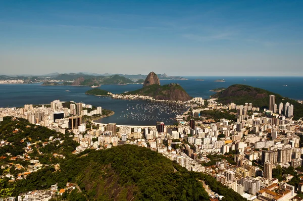 Rio de Janeiro Skyline Royalty Free Stock Images