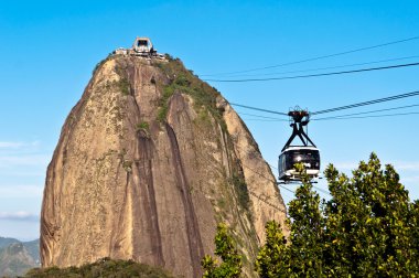 Sugarloaf Dağı teleferik ile