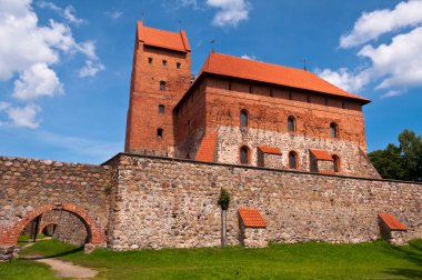 Ortaçağ Trakai Kalesi