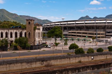 Maracana Stadı rio de Janeiro, Brezilya