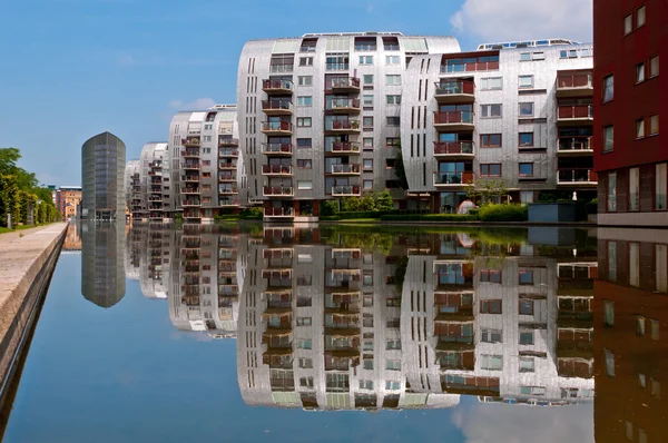 Moderne appartement gebouwen in Den Bosch — Stockfoto