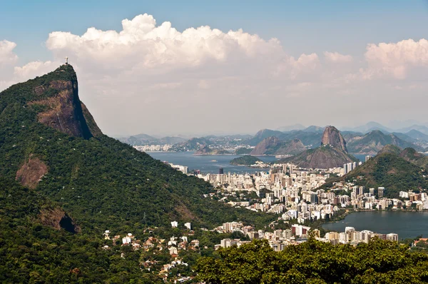 Skyline rio de janreau — 图库照片