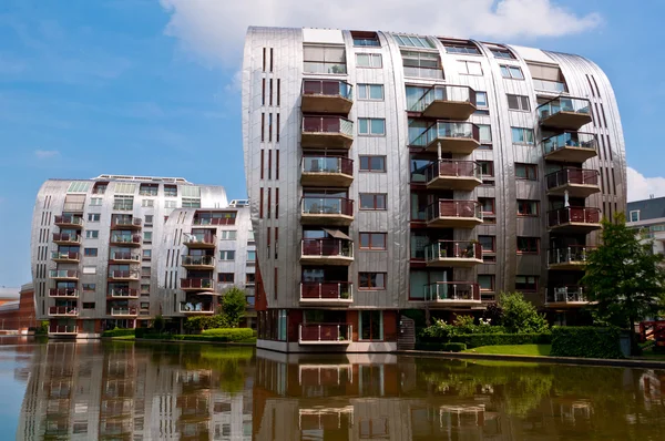 Moderne appartement gebouwen in Den Bosch — Stockfoto