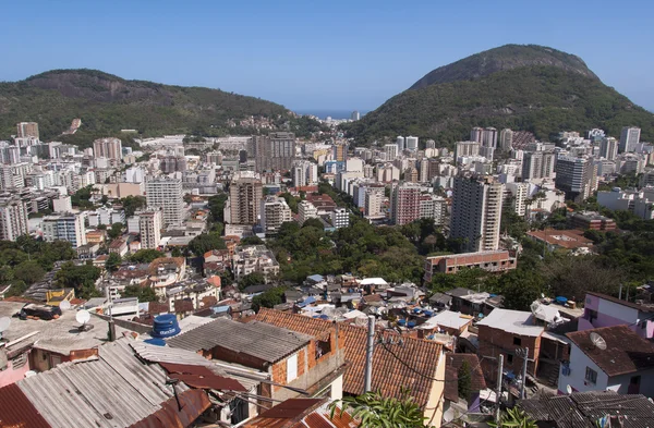 Αεροφωτογραφία του Ρίο ντε Τζανέιρο — Φωτογραφία Αρχείου