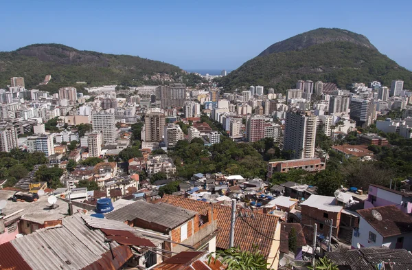 Rio de Janeiro havadan görünümü — Stok fotoğraf