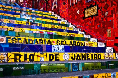 Merdiven Selaron Rio de Janeiro