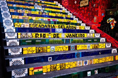 Merdiven Selaron Rio de Janeiro