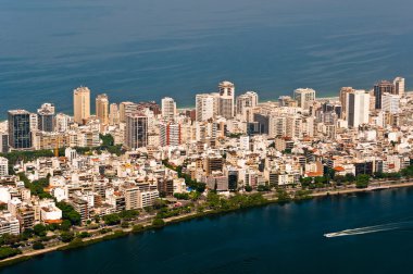 Rio de Janeiro havadan görünümü