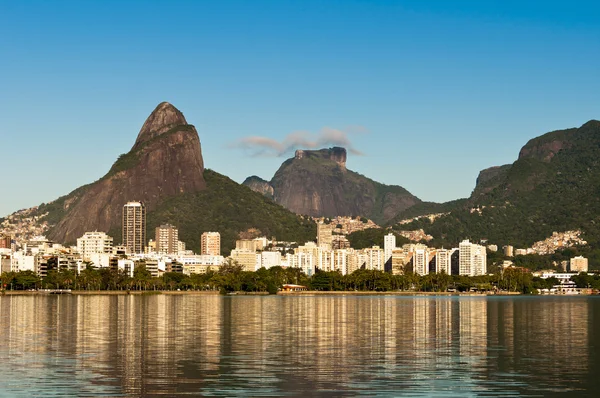 Edifícios de Ipanema e Leblon — Fotografia de Stock