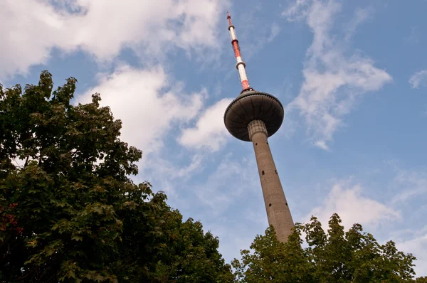 Torre de televisión de Vilna — Foto de Stock