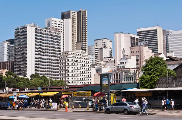 Centro de Río de Janeiro — Foto de Stock