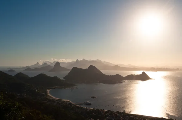 Montañas de Río de Janeiro —  Fotos de Stock