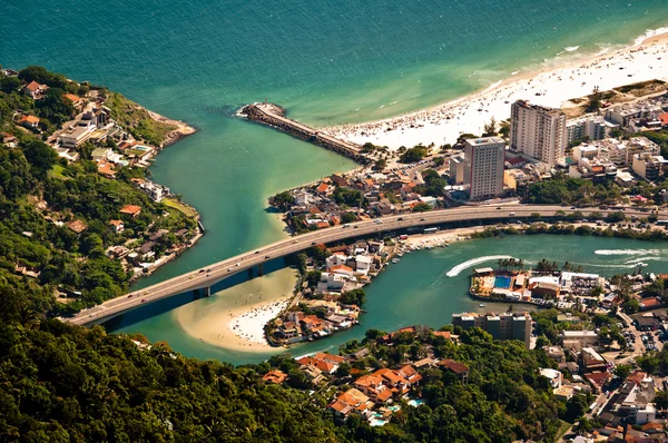 Playa en Río de Janeiro — Foto de Stock