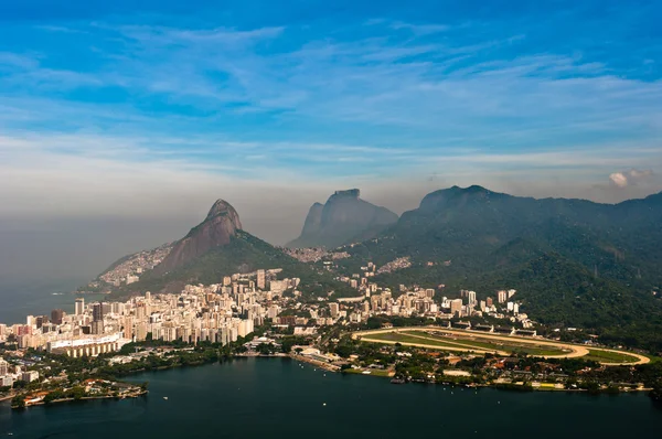 Pintoresca vista de la montaña Sugarloaf — Foto de Stock