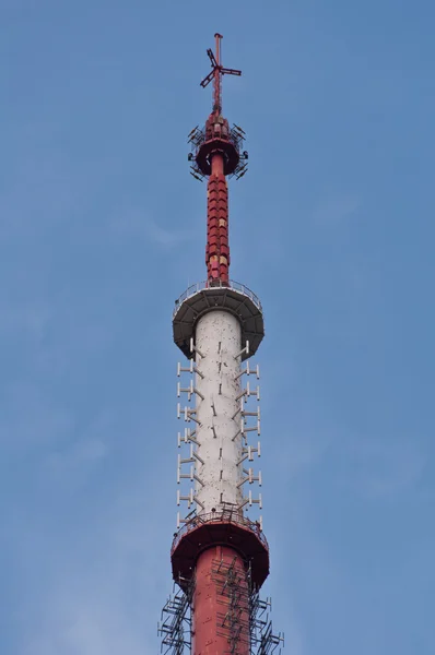 Torre de televisión de Vilna — Foto de Stock