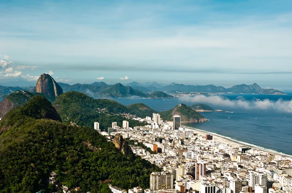 Sala de estar no Rio de Janeiro — Fotografia de Stock