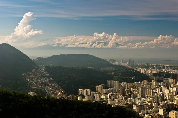 Zona giorno a Rio de Janeiro — Foto Stock