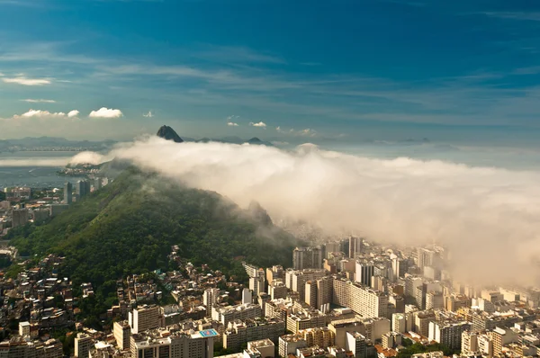 Pintoresca vista de Río de Janeiro — Foto de Stock