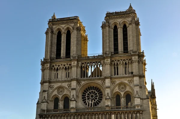 Katedrála Notre Dame — Stock fotografie