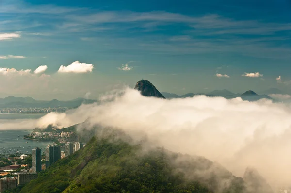 Pintoresca vista de Río de Janeiro — Foto de Stock