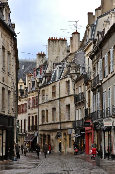 Old Town of Dijon — Stock Photo, Image
